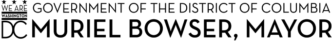 Mayor Bowser logo